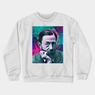 John Addington Symonds Portrait | John Addington Symonds Artwork 4 Crewneck Sweatshirt